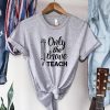 Only The Brave Teach Shirt