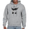 Panda With Guns Hoodie