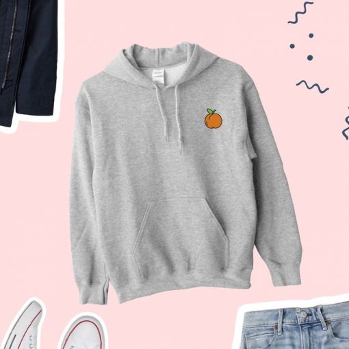 Peach Fruit Hoodie