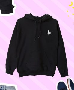 Pine Trees Hoodie