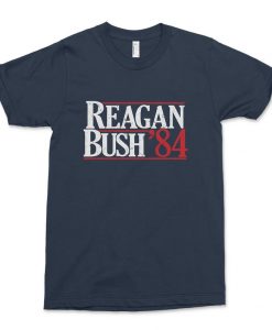 REAGAN BUSH '84 Shirt