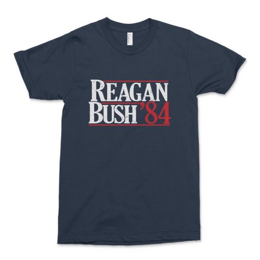 REAGAN BUSH '84 Shirt