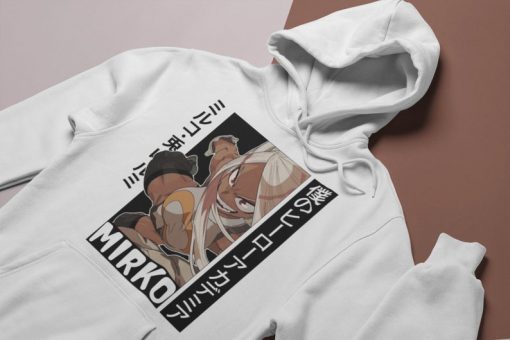 Rabbit Hero Mirko Hoodie