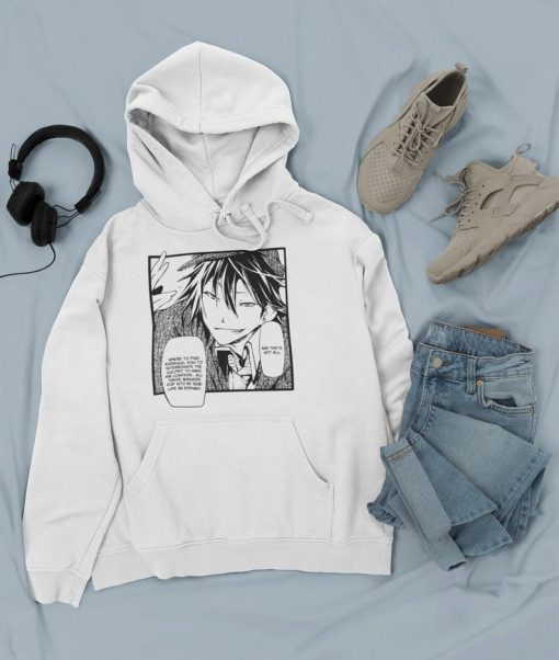 Ranpo Edogawa Hoodie