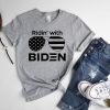 Riding with BIDEN T Shirt