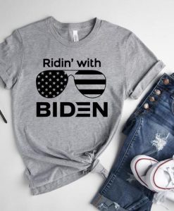 Riding with BIDEN T Shirt