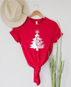 Rustic Christmas Tree Shirt