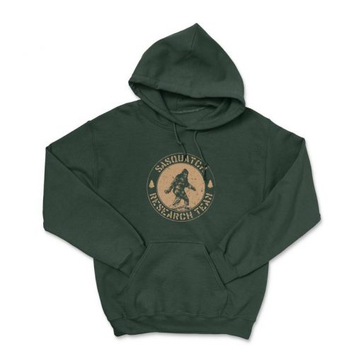 SASQUATCH RESEARCH TEAM Hoodie