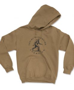 SOCIAL DISTANCING BIGFOOT Hoodie