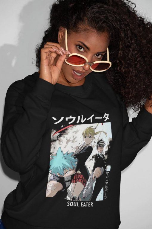 SOUL EATER Japanese manga series Sweatshirt