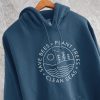 Save Bees, Plant Trees, Clean Seas Hoodie