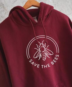 Save The Bees Hoodie