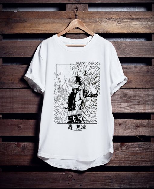 Shoto Todoroki My Hero Academia Unisex shirt