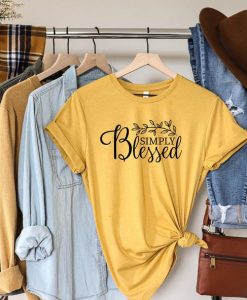 Simply Blessed Shirt