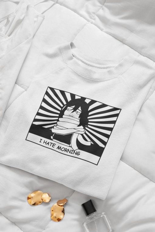 Sleepy Aizawa Sweatshirt