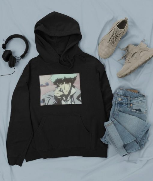 Spike Spiegel Bang Hoodie