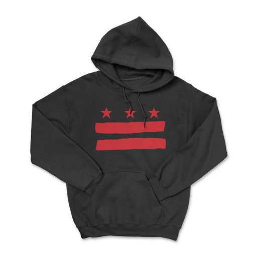 THE DISTRICT FLAG Hoodie