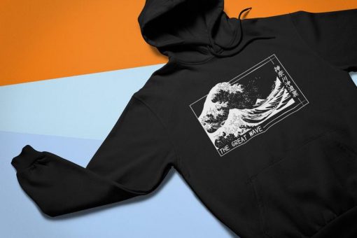 The Great Wave Japanese Hoodie