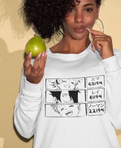 The Promised Neverland Anime Sweatshirt