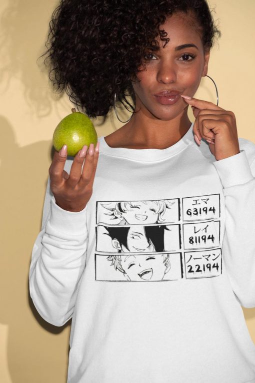 The Promised Neverland Anime Sweatshirt