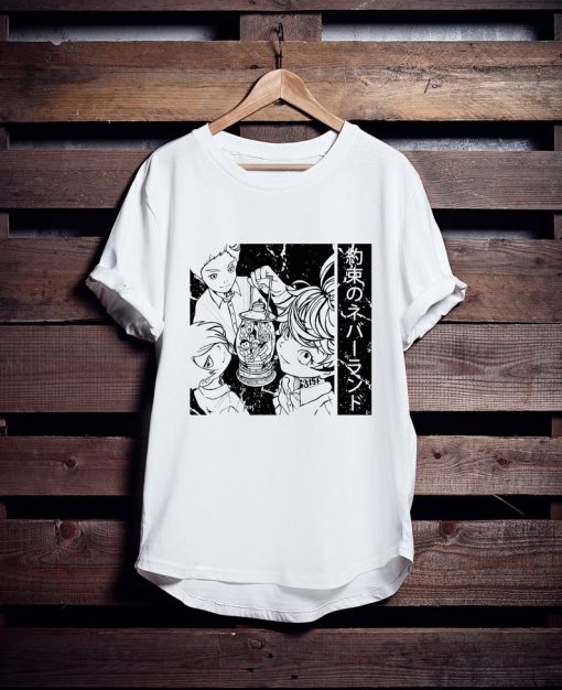 The Promised Neverland Anime T-shirt