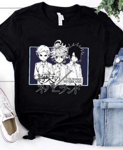 The Promised Neverland Anime T-shirt