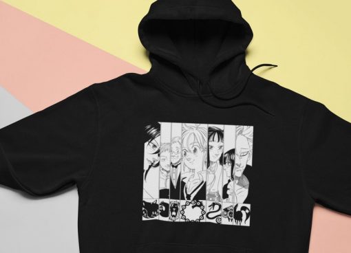 The Seven Deadly Sins Hoodie