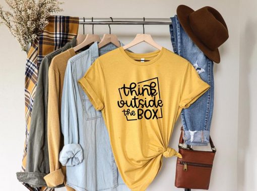 Think Outside The Box Shirt