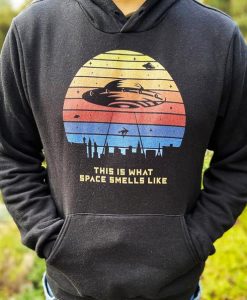 This is what space smells like Hoodie