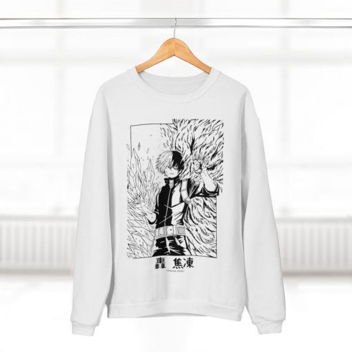 Todoroki Shoto Art Sweatshirt