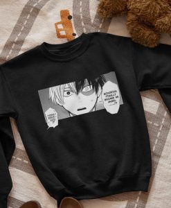 Todoroki Shoto Art Sweatshirt