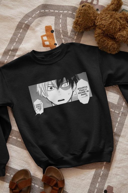 Todoroki Shoto Art Sweatshirt