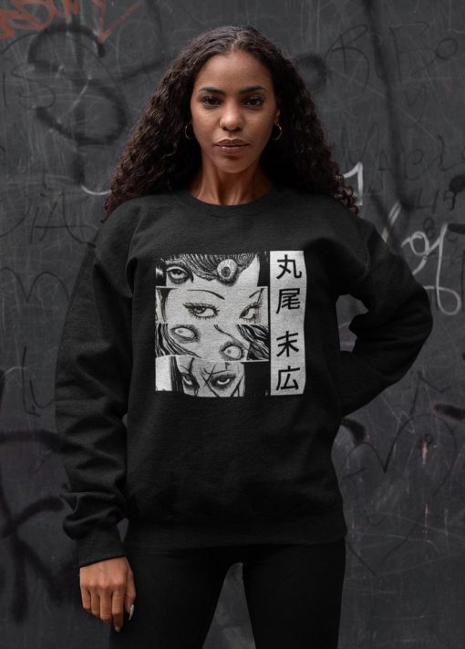 Tomie Junji Ito Sweatshirt