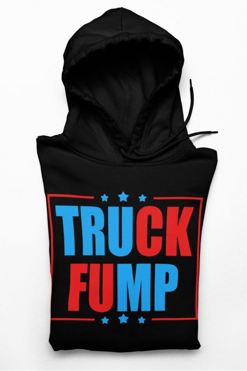 Truck Fump Unisex Hoodie