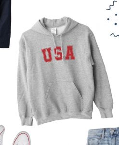 USA America Hoodie