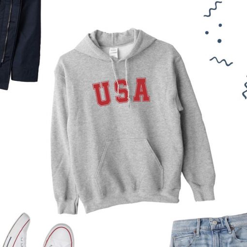 USA America Hoodie