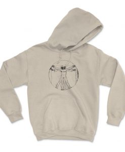 VITRUVIAN MAN Hoodie