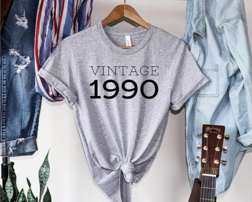 Vintage 1990 Retro Shirt