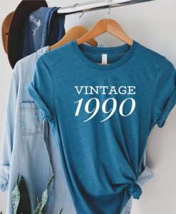 Vintage 1990 Shirt