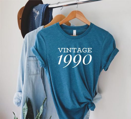 Vintage 1990 Shirt