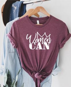 Women Can Shirt