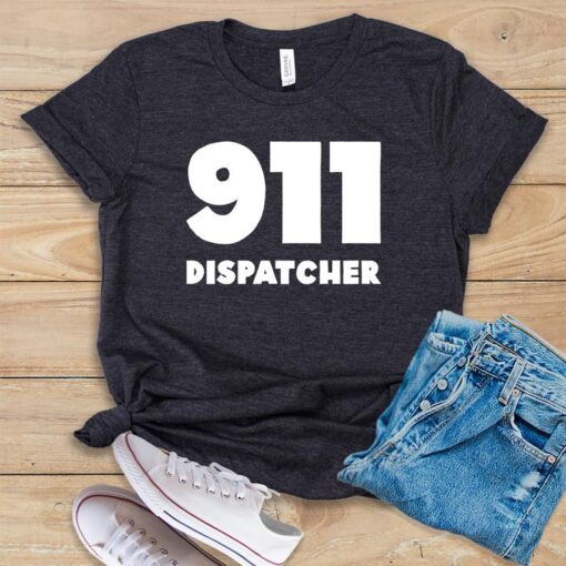 911 Dispatcher T Shirt