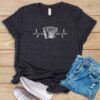 Accordion Heartbeat T Shirt