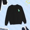 Alien UFO Abducting Sweatshirt