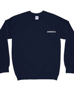 America Crewneck Sweatshirt