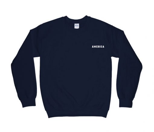 America Crewneck Sweatshirt