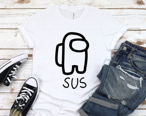 Among Us Sus T Shirt