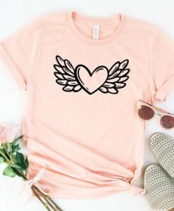 Angel wings shirt