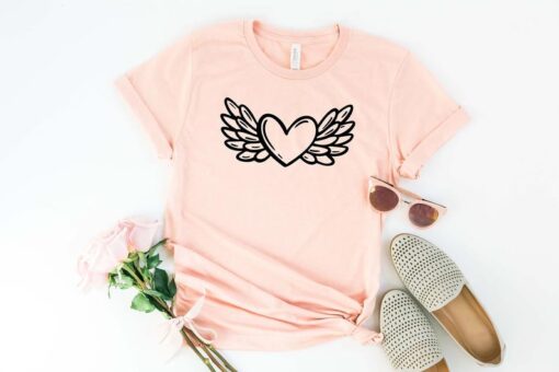 Angel wings shirt