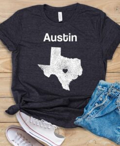 Austin Texas T Shirt